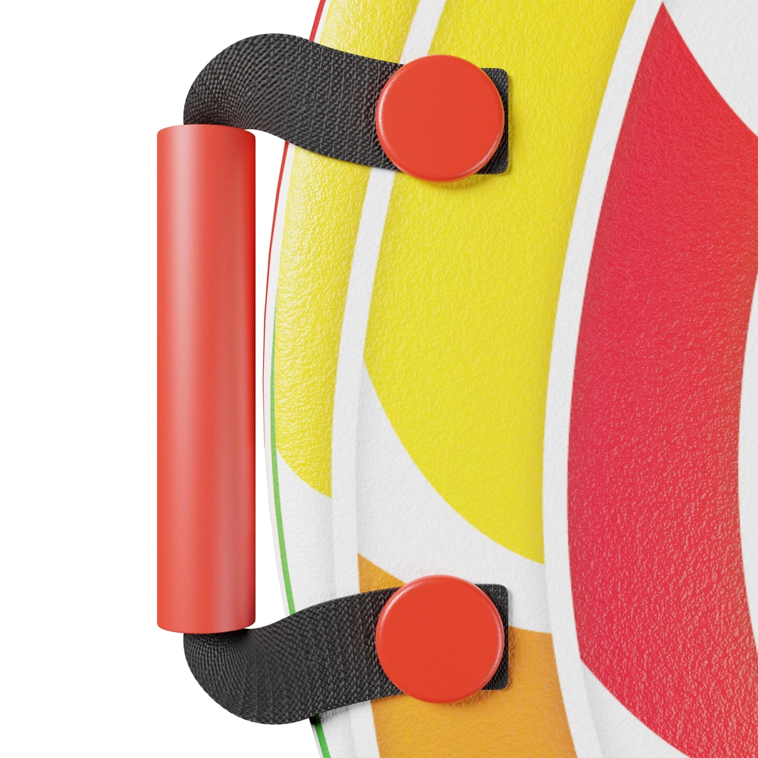 FlyBar-Kids 26" Foam Disc Snow Sled with Slick Bottom & PE Core Build--Legacy Toys