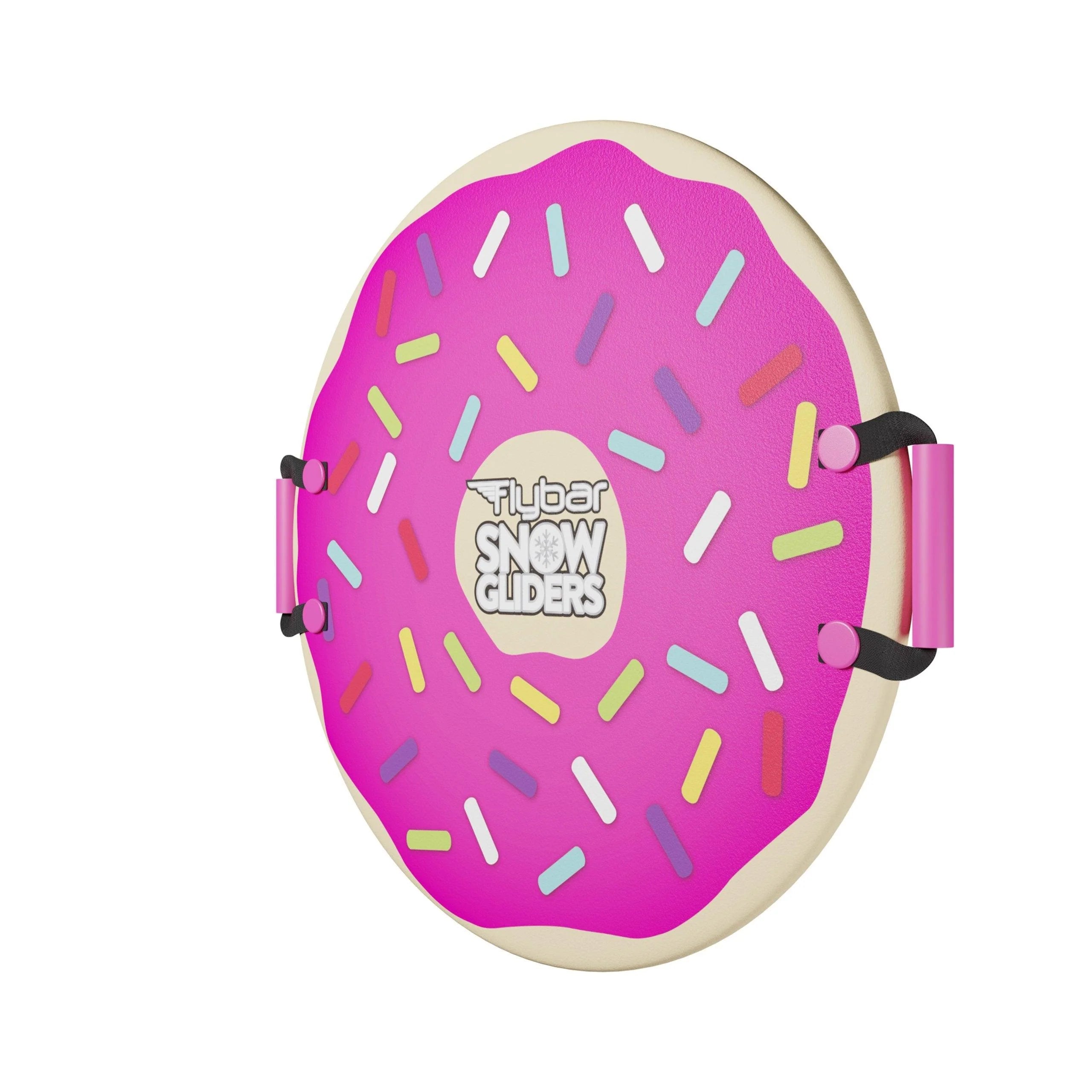 FlyBar-Kids 26" Foam Disc Snow Sled with Slick Bottom & PE Core Build--Legacy Toys