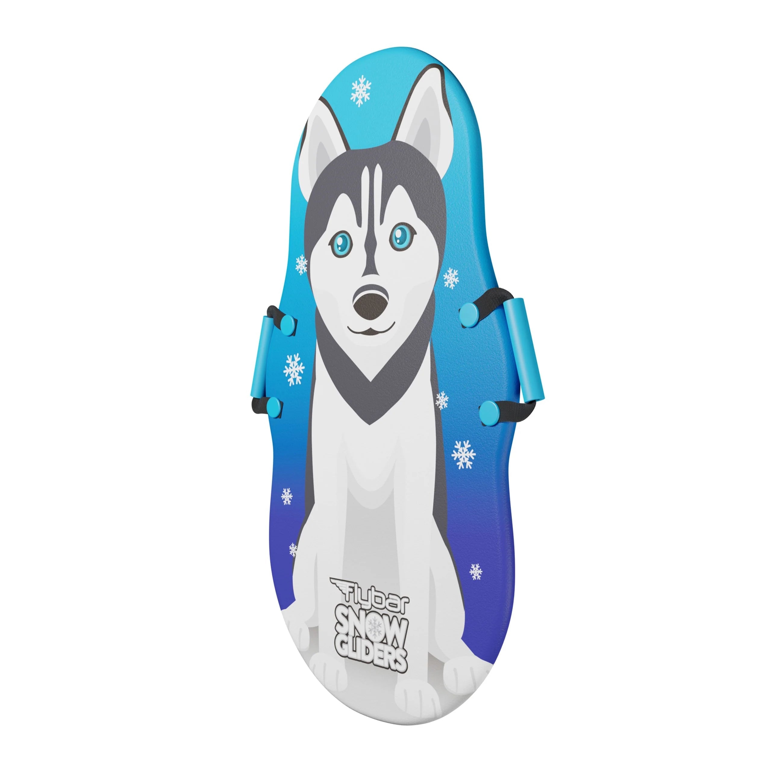 FlyBar-Kids 36" Foam Snow Sled with Slick Bottom & PE Core Build--Legacy Toys