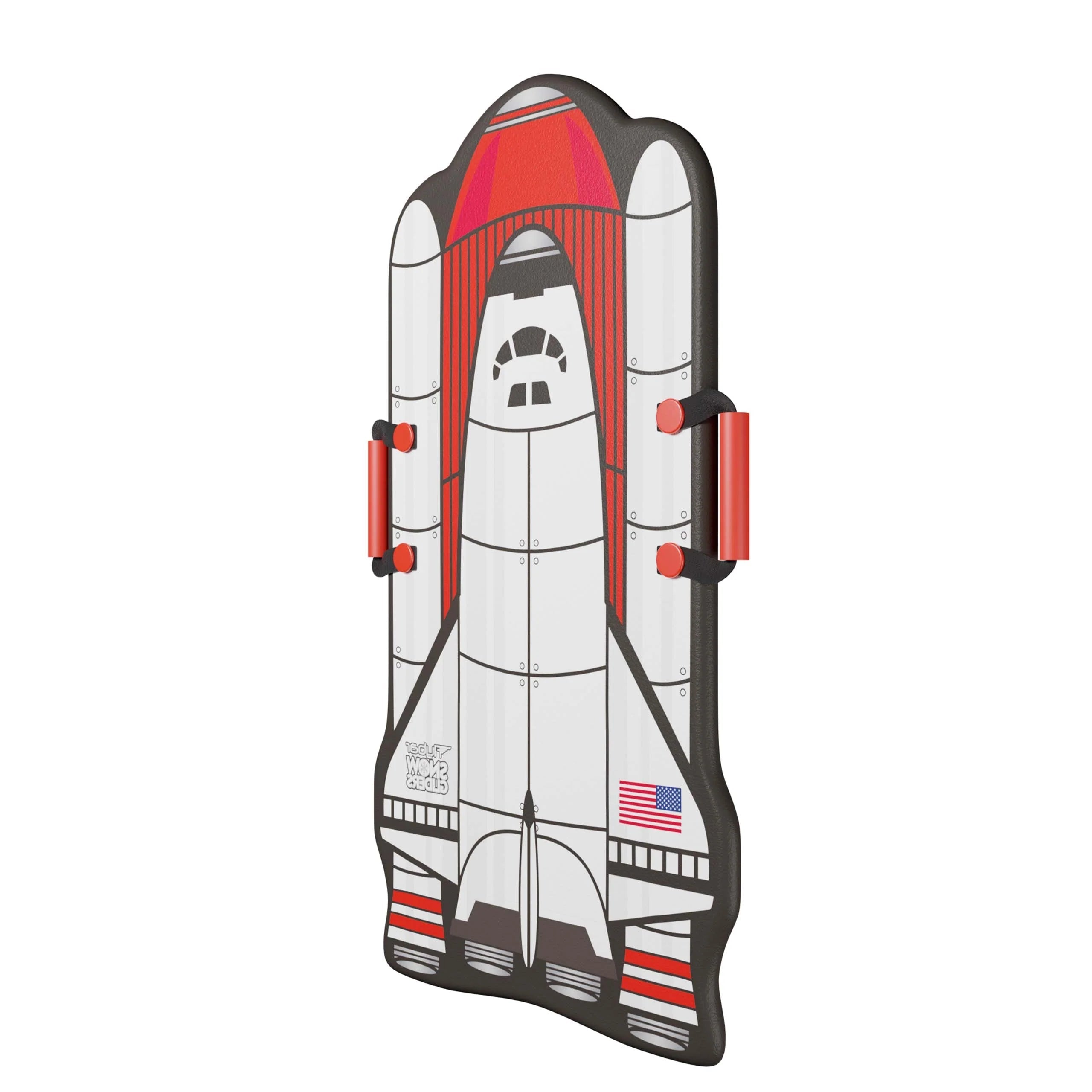 FlyBar-Kids 36" Foam Snow Sled with Slick Bottom & PE Core Build--Legacy Toys