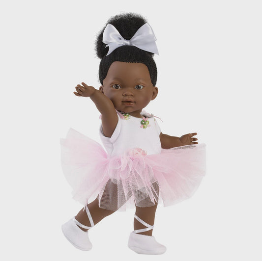 XYZ Toys-Llorens 11" Ballet Fashion Doll Zoe-28029-Legacy Toys