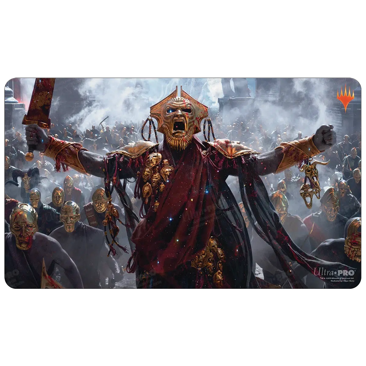 XYZ Toys-Magic: the Gathering - Playmat-419567-Tymaret, Chosen from Death-Legacy Toys