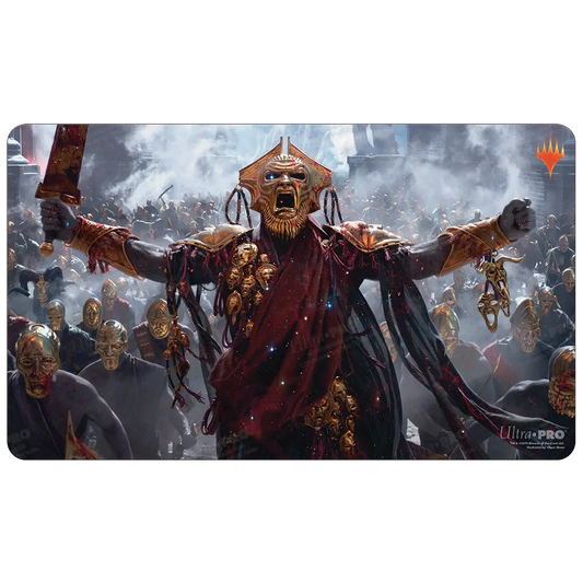 XYZ Toys-Magic: the Gathering - Playmat-419567-Tymaret, Chosen from Death-Legacy Toys