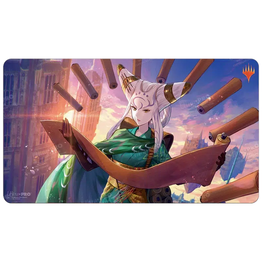 XYZ Toys-Magic: the Gathering - Playmat-419646-Tamiyo, Collector of Tales-Legacy Toys