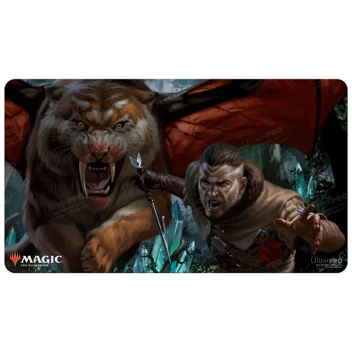 XYZ Toys-Magic: the Gathering - Playmat-419742-Go for Blood-Legacy Toys