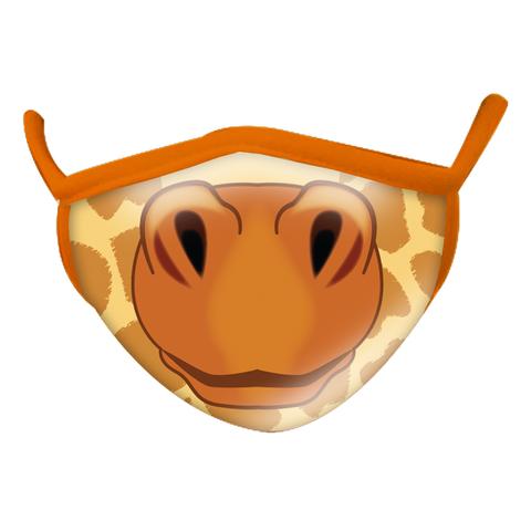 XYZ Toys-Mask Child Size Giraffe Wild Smiles-25824-Legacy Toys