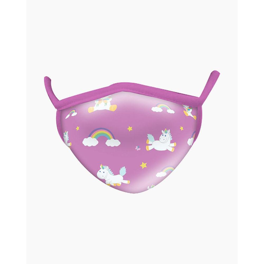 XYZ Toys-Mask Child Size Unicorn Wild Smiles-25798-Legacy Toys