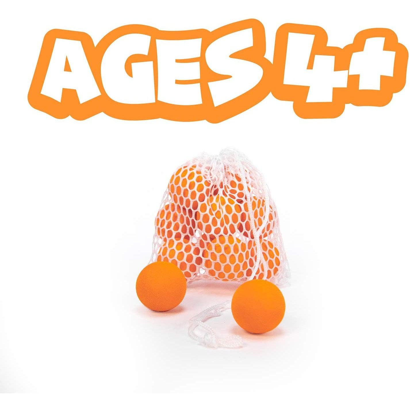 XYZ Toys-Power Popper Refills - Orange-54220-Legacy Toys