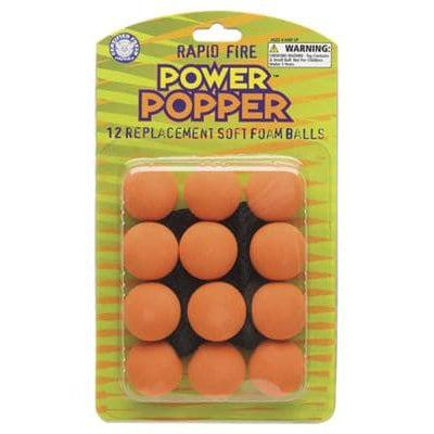XYZ Toys-Power Popper Refills - Orange-54220-Legacy Toys