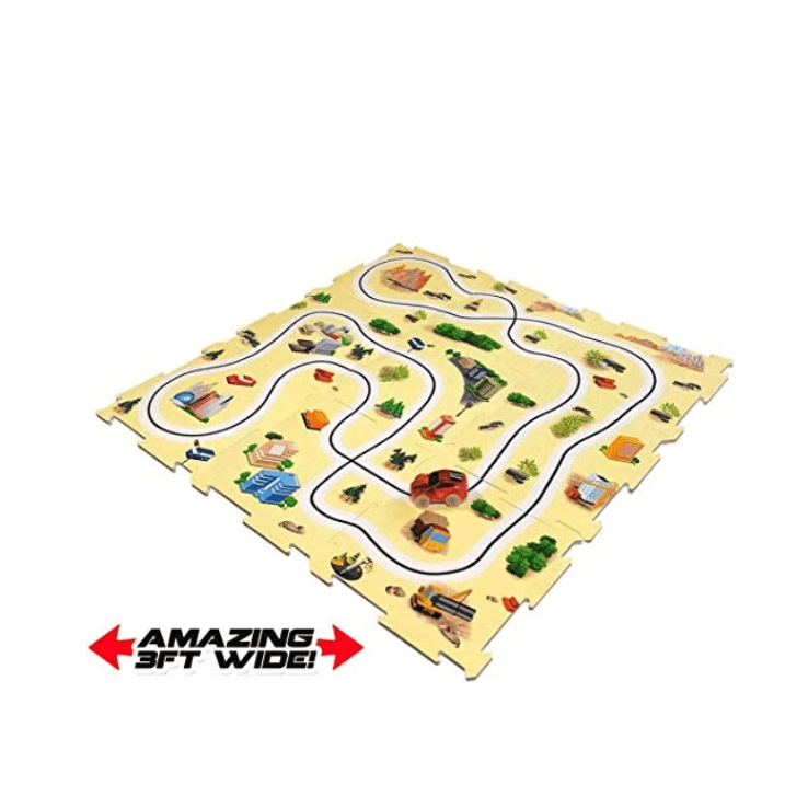 XYZ Toys-Puzzle Mat-MSPZLM-Legacy Toys