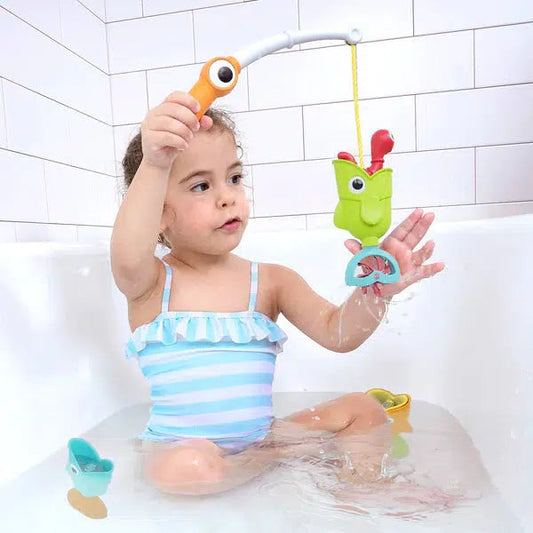 Yookidoo-Catch N Sprinkle Fishing Set-40217-Legacy Toys